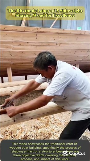 Structural IntegrityShaping the Backbone of a Wooden Vessel