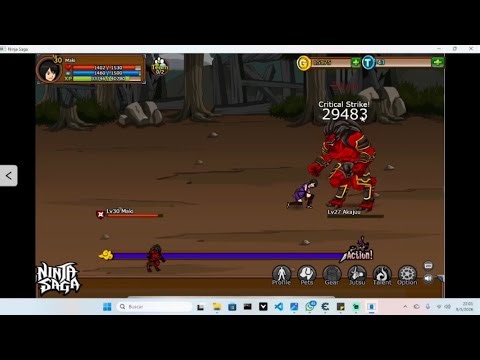 Derrotar Los Boss De Un Solo Golpe En ninjasaga.cc Con Cheat Engine. 2026