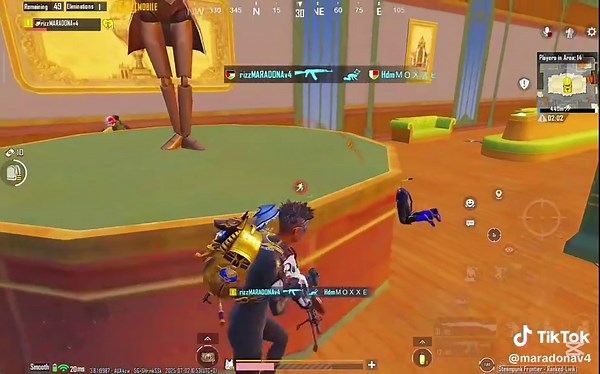 Unfair Competition in PUBG Mobile Community