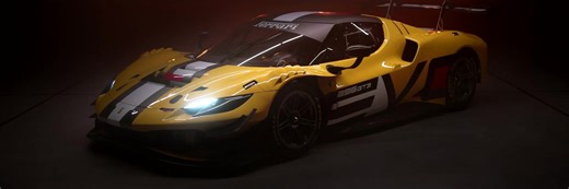 The Ferrari 296 GT3 Evo Reveal