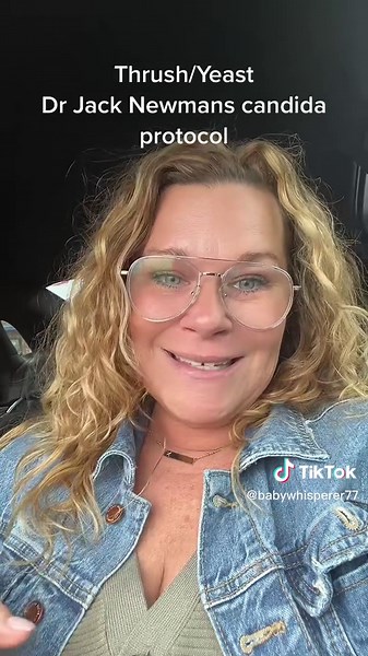 Dr. Jack Newman's Candida Protocol: Effective Yeast Treatment & Prevention