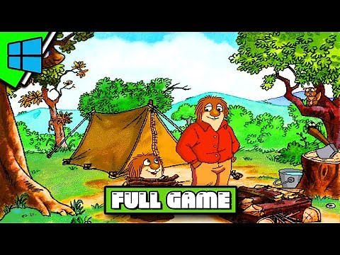 [PC] Mercer Mayer's Little Critter: Just Me and My Dad | Longplay Walkthrough Gameplay No Commentary