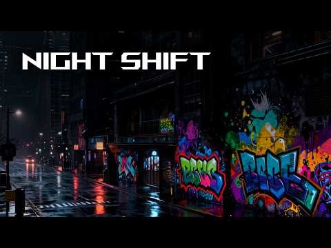 Minimal to Dark Drum & Bass Mix for Night Work | Focus & Coding Flow