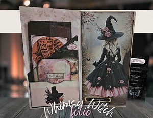 Witch Junk Journal Kit: DIY Mini Folio, Ephemera Pack (digital Download) - Etsy