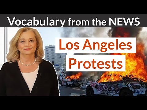 English Fluency Practice with Today's News - vocabulary and accent