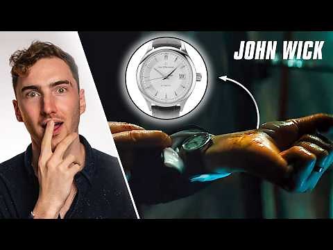 INSANE Watches Worn In Hollywood Movies