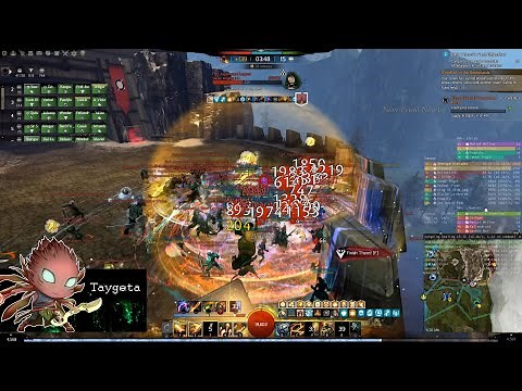 GW2 WvW - Hammer Holosmith - Zerg Nuking Damage