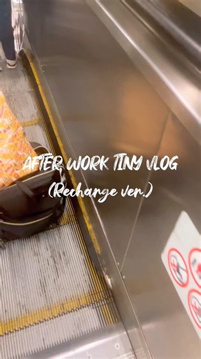 After Work Tiny Vlog (Recharge ver.) | 6-9 after 9-6 | Window shopping | Beard papa | #vlog #hkvlog