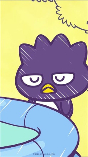 Badtz-maru will do whatever it takes! 💫 #Sanrio #Shorts