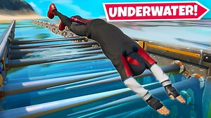 The First UNDERWATER Deathrun! 🎮 Muselk | Fortnite Hub