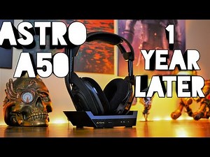 Astro A50 over 1 year later - An honest review (it's the best but also not)