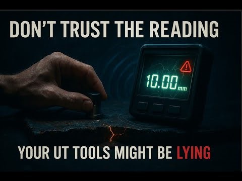 Don’t Trust the Reading Your UT Tools Might Be Lying