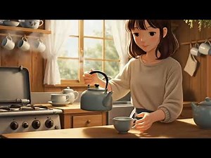 A Peaceful Morning Routine | Ghibli-Style Calm Daily Life Animation
