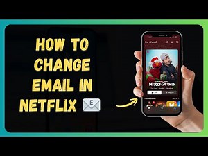 How To Change Email in Netflix 📧 | Update Your Netflix Email | Step-by-Step Tutorial