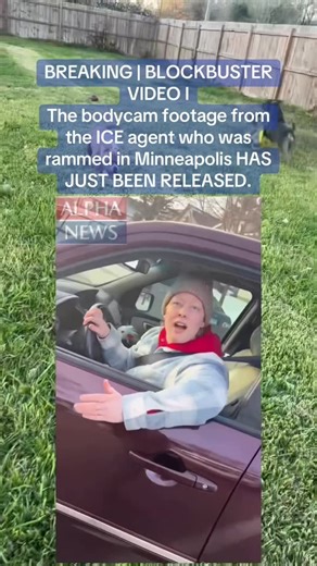 Luis F Gomez on Instagram: "🚨🚨🚨BREAKING | BLOCKBUSTER VIDEO The bodycam footage from the ICE agent who was rammed in Minneapolis HAS JUST BEEN RELEASED. You can see the ICE agent encircle the Honda Pilot driven by a trained activist and then get bumped by a driver who accelerates into the agent. A woman who appears to be the wife of the driver taunts ICE, saying, “You wanna come at us? You wanna come at us? I’d say go get yourself some lunch, big boy!” The agents can be heard ordering the dri