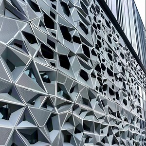 [Hot Item] Modern Decorative 3D Cladding Aluminum Panels for Exterior Wall Facade