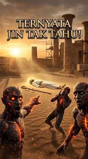 Kisah Jin dan Nabi Sulaiman yang Mengagumkan