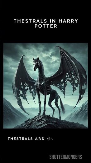 Thestral Origins Explained : The Mysterious Creatures of the Wizarding World | Enchanted Origins