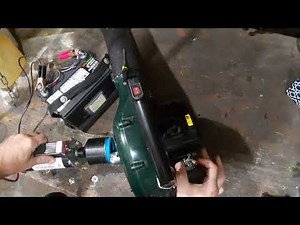 2008 MTD Bolens BL125 2 stroke gasoline leaf blower.