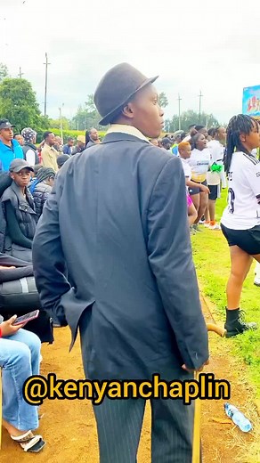 Kenyan Charlie Chaplin: A Unique Comedy Experience