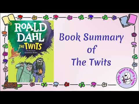 The Twits by Roald Dahl | Book Summary