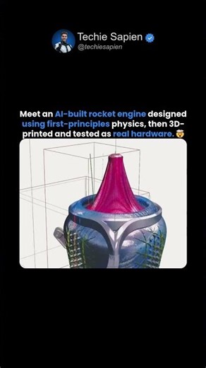 AI-Built Rocket Engine Shocks Aerospace 🚀🤯