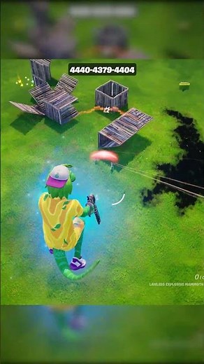 Ninja in 1v1 Absolute Chaos Fortnite - Code 4440-4379-4404