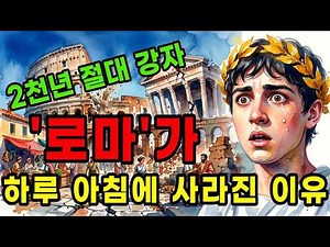 Why the 2,000-Year Superpower 'ROME' Vanished Overnight!! The Complete Fall of Rome in 30 Minutes
