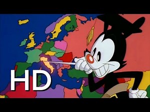 Animaniacs - Yakko's World (Italian) [HD]