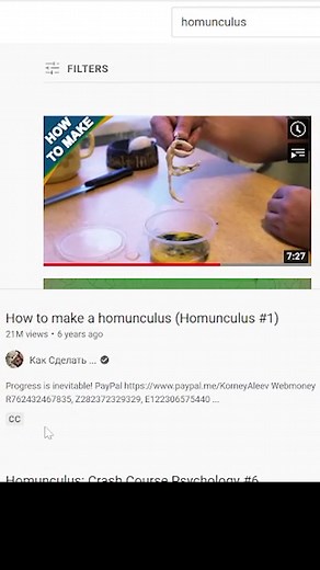 99K views · 430 reactions | Making an Homunculus (DO NOT TRY) #reels #science #physics #education #theactionlab #homonculus | The Action Lab | Facebook