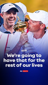 271K views · 3.6K reactions | Rory McIlroy on the Team Europe Ryder Cup bond 欄 | Sky Sports Golf | Facebook