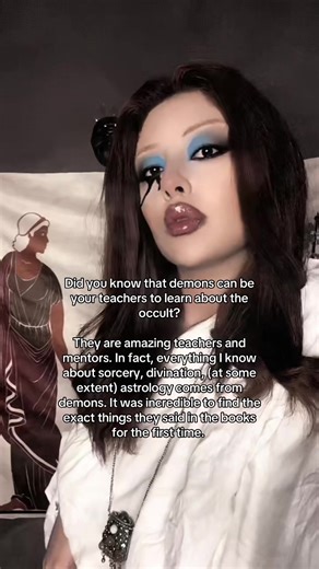 Learning from Demons: Unconventional Mentorship in the Occult