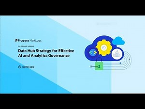 Data Hub Strategy for Effective AI and Analytics Governance