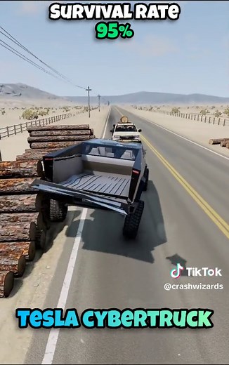 Survival Chances with Different Vehicles: Camaro, Charger, Mustang, Tesla