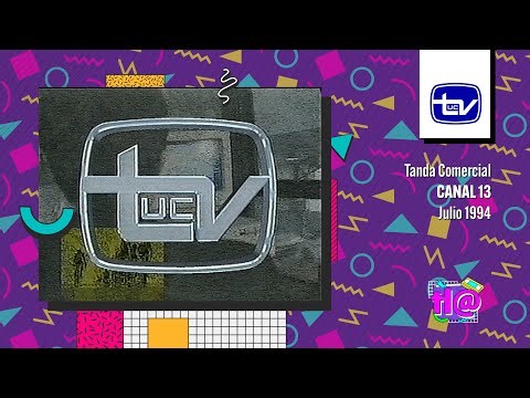 Tandas Comerciales Canal 13 (Julio 1994)