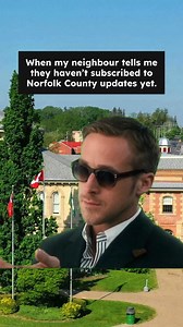 We’re not judging… okay, maybe a little 👀 Pick the topics you want and stay ahead with Norfolk news, alerts and updates straight to your inbox. | Norfolk County