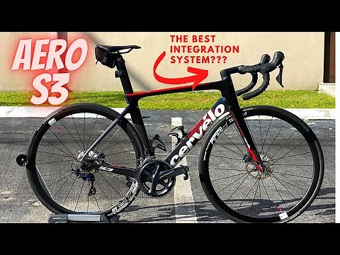 Cervelo S3 AERO ROAD BIKE (TARMAC SL7 COMPETITION?!?) *SMOOTHEST INTEGRATED STEM?????*