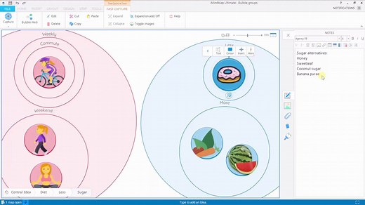 iMindMap11教程【气泡编组】