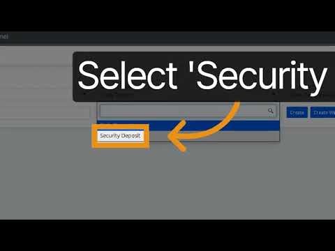 How to do Security Deposit using Softpal Application