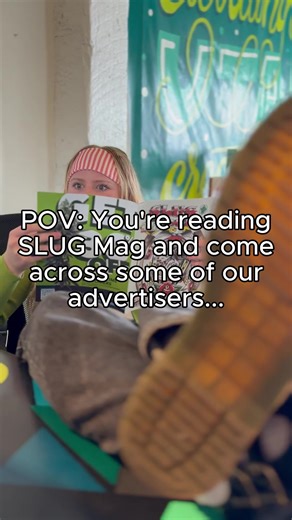 Hey, Salt Lake City business owners! Need a space to advertise? Look no further: do it with a rad underground mag! Click the link in our bio to get started. A special shout-out to @livecrude, whose Oil-Cleansing Starter Kit rocks! #Advertising #SLUGMag #SaltLakeCity