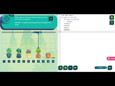 Apprends les BOUCLES Python avec ce JEU (Solution Corrigée)