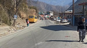 20K views · 804 reactions | #NH_44_traffic_update Traffic plying smoothly both side on national highway ️ Jammu Srinagar | National Highway updates | Facebook