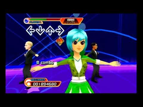 【DDR HP1(wii)】 1, 2 Step [BEGINNER]　WTF ナニコレ