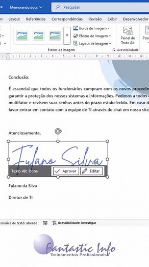 Como Inserir Assinatura em Documentos do Word