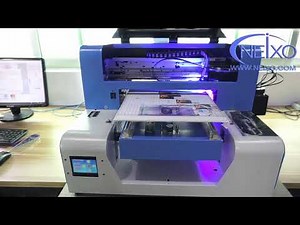 A3 size UV printer for Plastic sheet printing