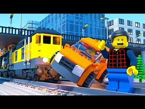LEGO Train Gym Fail