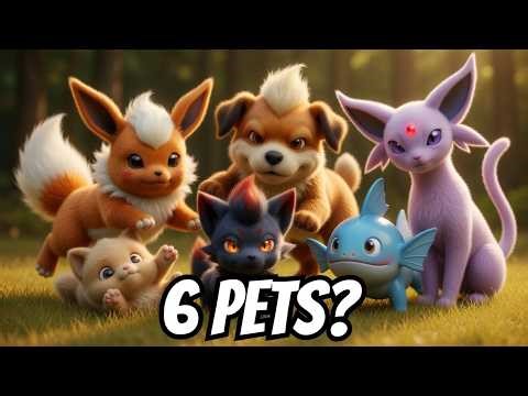 I Simulated 6 Pokémon in Real Life | One of Them Got Kidnap