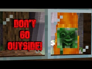 Don't Go Outside If This Is In the Window! Minecraft Creepypasta