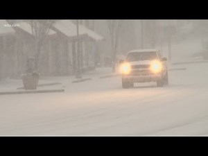South Carolina prepares for snow and icy roads in the Midlands