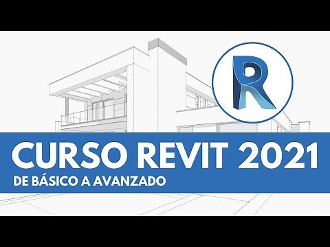CURSO REVIT 2021 COMPLETO || Básico hasta Avanzado